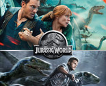 Jurassic World / Jurassic World: Fallen Kingdom DVD | Region 4 &amp; 2 - $17.34