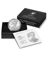American Eagle 2021 One Ounce Silver Proof Coin ( 21 EAN ) - £59.81 GBP