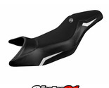 CF Moto 650MT 2019 2020 2021 2022 2023 Seat Cover Tappezzeria White Black - $210.96