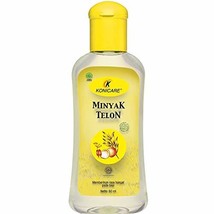KONICARE Minyak Telon Plus / Minyak Kayu Putih Telon Anak - 60ml (Pack o... - $354.01 MXN