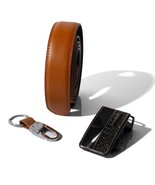 Mens Belt Buckle and Keychain Set - $24.75