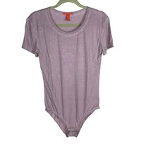 Chelsea &amp; Violet Women&#39;s Bodysuit Short-Sleeve Scoop-Neck Size M - $369.07 MXN
