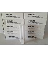 LOT OF 10 - Philips PLC 15MM/28W/27 Fluorescent PLC Lamp Light Bulb 2-Pin - $59.00