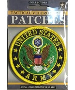 Army Emblen Velcro Official Velcro licensed patch - $5.94