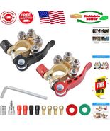 Durable 4-Port Brass Car Battery Terminals with Easy Installation Tools ... - $210.36 MXN