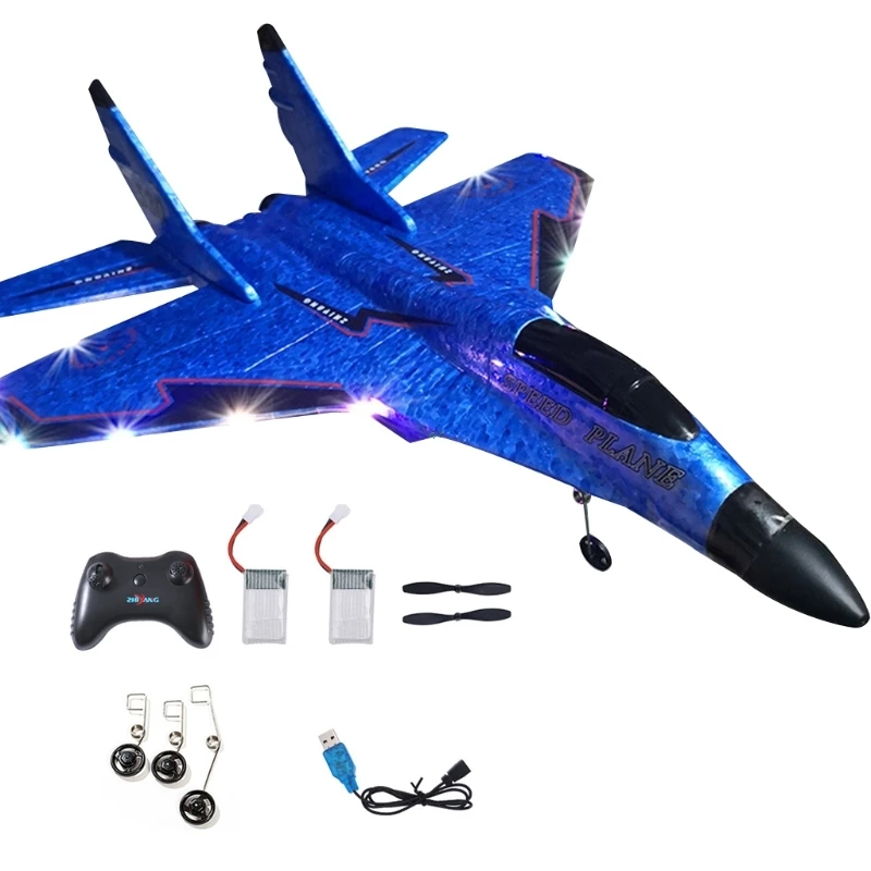 Game Fun Play Toys RC Drone 2.4g Glider 530 Fixed Wing Airplane Hand Throwing Fo - £69.38 GBP