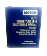 Vintage MOTOR AUTO ENGINE TUNEUP AND ELECTRONICS MANUAL 5TH EDITION 1985... - £13.59 GBP
