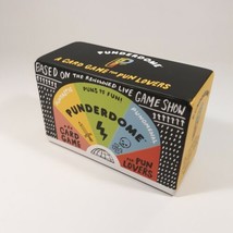 Punderdome A Card Game for Pun Lovers Party Game Ages 12 &amp; Up Fun Punste... - £18.91 GBP