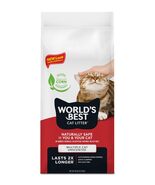 World&#39;s Best Cat Litter Cat Scoopable Multiple Cat Clumping Formula, 14-... - $866.20 MXN