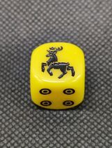(1) Song Of Ice &amp; Fire Baratheon D6 Dice - $6.92