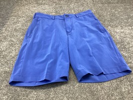 WALTER HAGEN Shorts Mens 30 11 MAJORS Performance GOLF Blue - $11.86