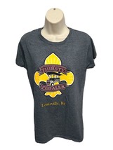 The Thirsty Pedaler Louisville Ky Womens Gray XL TShirt - £19.71 GBP