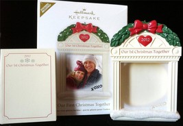 Hallmark Keepsake Ornament Picture Photo Year 2012 Our 1st Christmas Together - £10.04 GBP