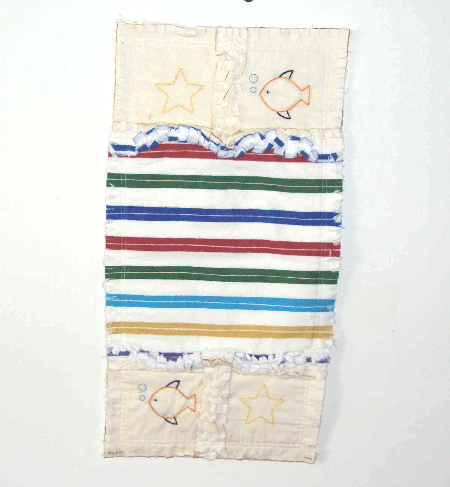 Baby Burp Pad - Handcrafted - $6.00