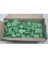 Lot of 64 NEW PHOENIX CONTACT 3-Pos Terminal Blocks MCV 1,5/3-G-3,81 - 1... - €46,66 EUR