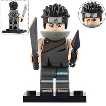 Uchiha Shisui Anime Heroes Naruto Lego Compatible Minifigure Bricks Toys - £2.39 GBP