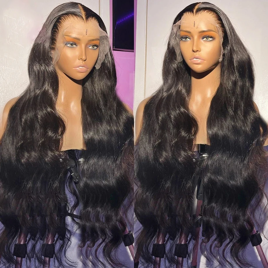 Human Hair Lace Frontal Wig Body Wave HD Lace Wig 13x6 13x4 Lace Front Hum - $95.00+