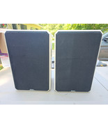 24RR55 PAIR OF BOSTON HD7 AUDIO SPEAKERS, PAIR, SOUND GREAT, SOME WEAR T... - $56.05