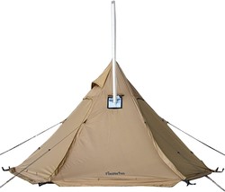 FireHiking Hot Tent 2-4 Persons Waterproof Teepee Tent with Stove Hole and Half - £207.82 GBP