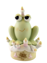 Precious Moments Hoppy Birthday Frog 1995 B0110 - £13.36 GBP