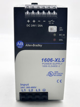 Allen-Bradley 1606-XLS480E-3 SE.A Power Supply Input 380-420VAC Output 2... - $85.90