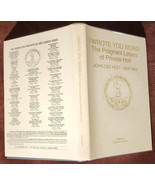 I WROTE YOU WORD THE POIGNANT LETTERS OF PRIVATE HOLT, 1829-1863 - 1993 ... - $935.24 MXN