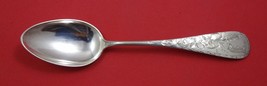 Harvest aka Wheat Engraved by Schulz &amp; Fischer Sterling Silver Teaspoon 6&quot; - $58.41