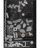 Bundle Of Assorted Dies. 50 Individual Dies. Die Cutting Cardmaking Scra... - $36.52 CAD
