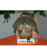 Halloween Spooky Talking Light Up Scarecrow Pumpkin - $24.99