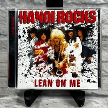 Hanoi Rocks Lean On Me CD Castle Musik 2001 Groß Britain Import Glam Rock - $17.49