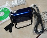 JVC GZ-MG630AU Everio 60GB Hard Drive Blue Camcorder Recorder NO POWER S... - $69.75