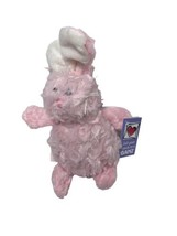 Ganz Pink Swirl Bean Bag Boddy Bunny Plush NWT - £11.51 GBP