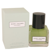 Marc Jacobs Cucumber Perfume 3.4 Oz Eau De Toilette Spray image 4