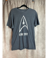 STAR TREK (2013) Official Men&#39;s Emblem Logo CBS Studios T-Shirt Size M - £21.87 GBP