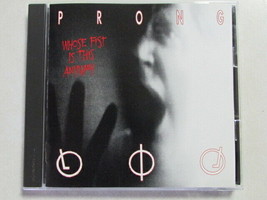 Prong Whose Fist Is This Anyway 6 Trk Ep Cd Japan - No Obi Strip Esca 5642 Oop - £15.59 GBP