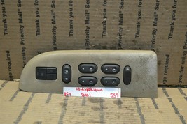03-06 Ford Expedition Master Switch OEM Window 6L1414A564BAW Bx1 Lock 557-8f4 - £22.05 GBP