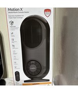 Lasko Motion X Whole Room Console Heater Model CC27350 Black New in Box - $84.15