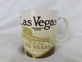 Starbucks City Global Icon Collector Series Las Vegas  Mug Cup 16oz 2012 - £17.29 GBP