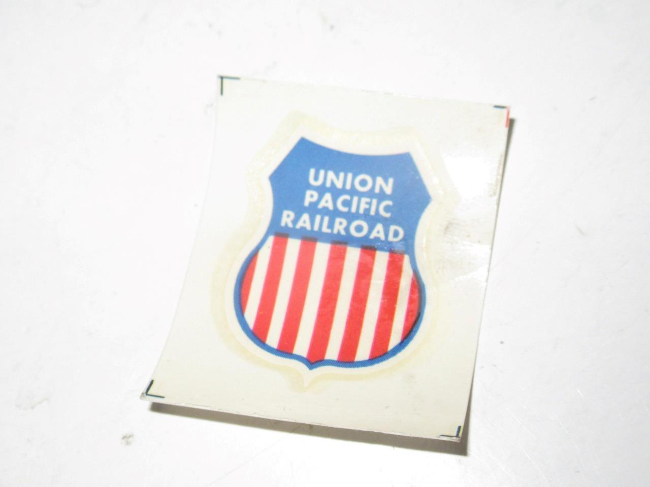 LIONEL PART - WATER SOLUBLE 9203 UNION PACIFIC DECAL- NEW- CREASED - H34 - $3.32