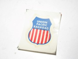 LIONEL PART - WATER SOLUBLE 9203 UNION PACIFIC DECAL- NEW- CREASED - H34 - $2.50