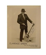 Clarence Green Press Kit Photo Signed by Clarence green - $183.27 CAD