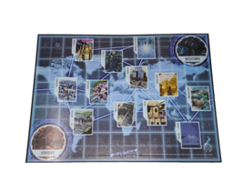 Justice League Strategy Game Replacement Part Board Game Board - $24.74