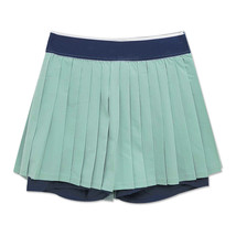 New Balance Tennis Pleated Skirt Women&#39;s Tennis Skirts Asia-Fit NBNWE2P0... - $65.61