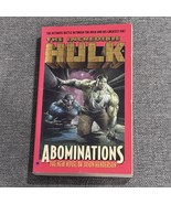 THE INCREDIBLE HULK: ABOMINATIONS Jason Henderson, Preiss 1997 1st ptg P... - €22,57 EUR