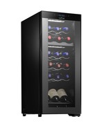 Cooler For White And Red Wines Chiller, Freestanding Compact Countertop ... - $498.99