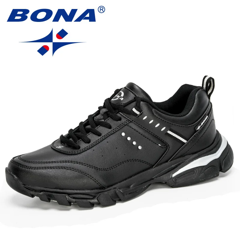 Best Sneakers BONA 2024 New Designers  Shoes  Split  Men Running Shoes Man Outdo - £64.15 GBP