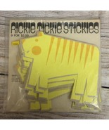 LOT: 25 Rickie Tickie Stickies Mod Tiger Jungle Animal Novelty Stickers ... - $74.89 CAD