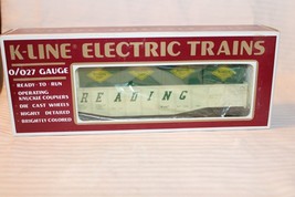 O Scale K-Line, Gondola with Load, Reading RR, Off White Color,  K-6543 ... - £62.65 GBP