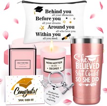 Graduation Gifts for Her 2024 College Graduation Gifts Set Include Gradu... - £36.70 GBP