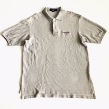 Vintage Polo Sport Ralph Lauren Men’s Gray Shirt Size Large Made in USA - $20.75